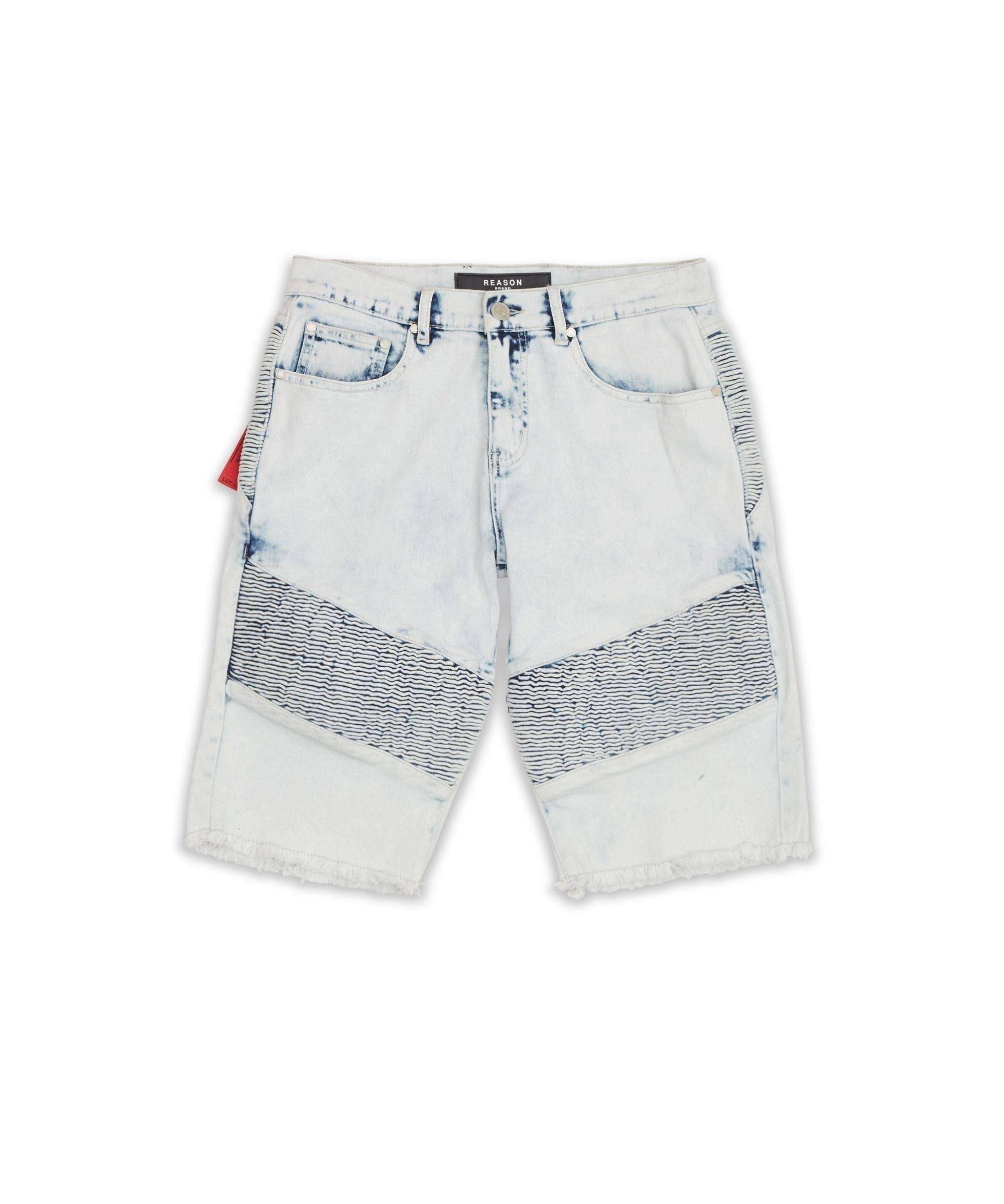 Dauphin Denim Short