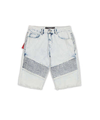 Dauphin Denim Short