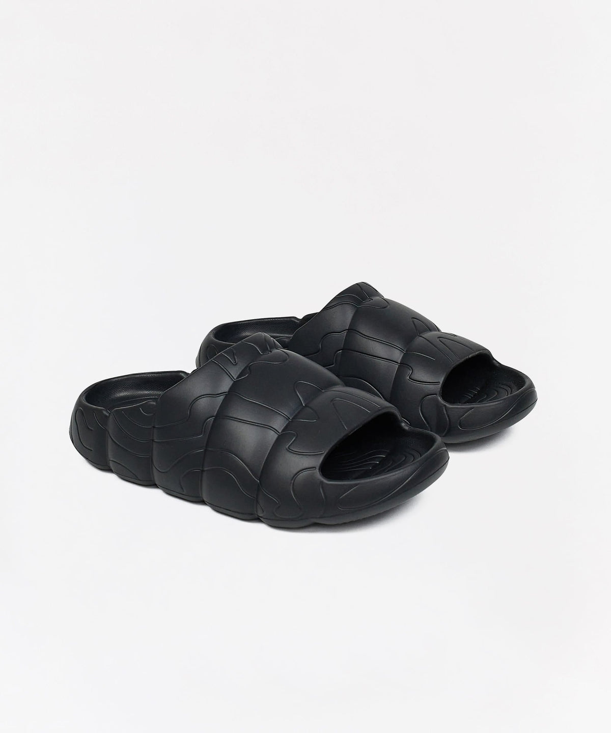 Cloud Drip Slides - Black