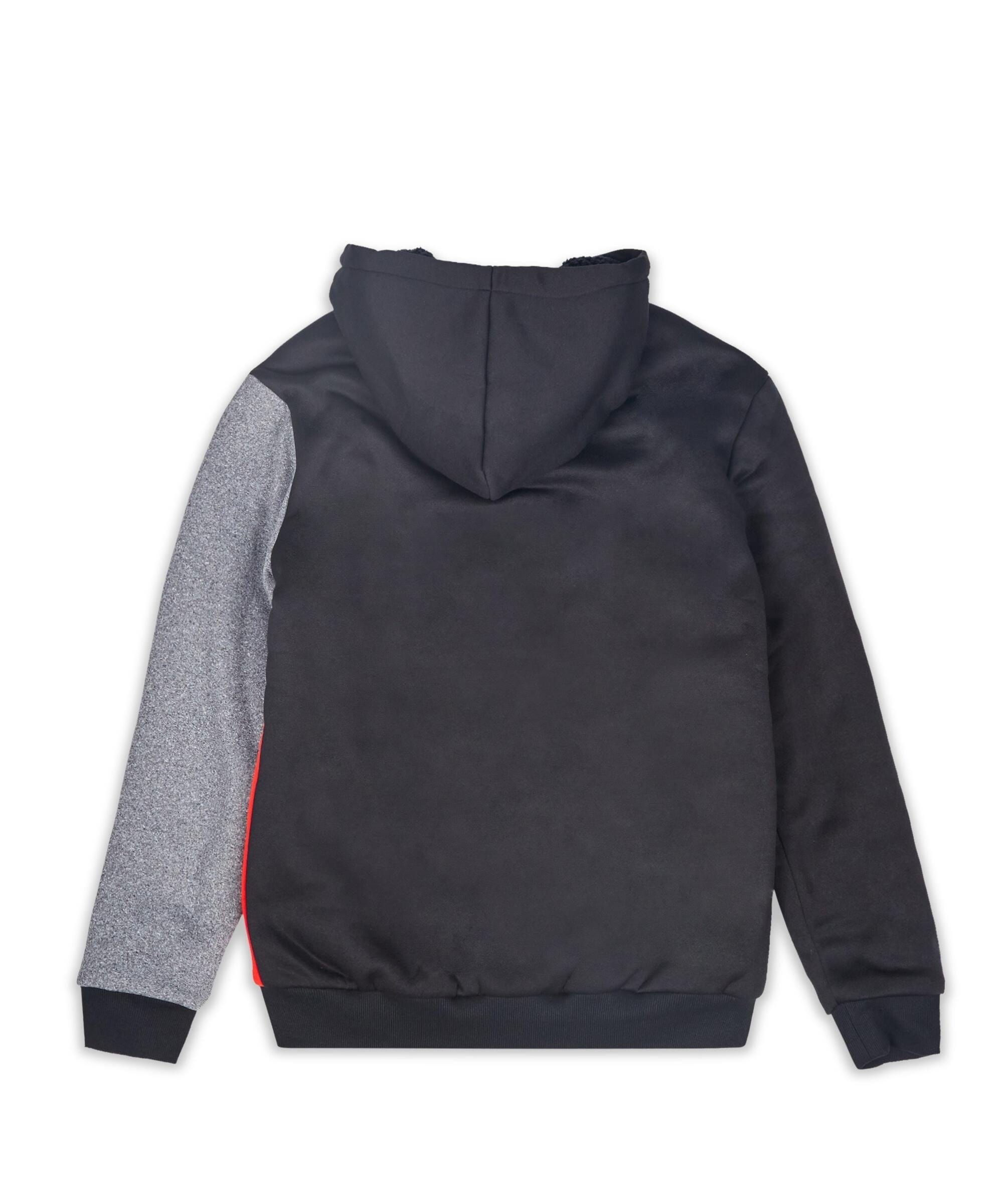 Brad Zip Up Sherpa Hoodie