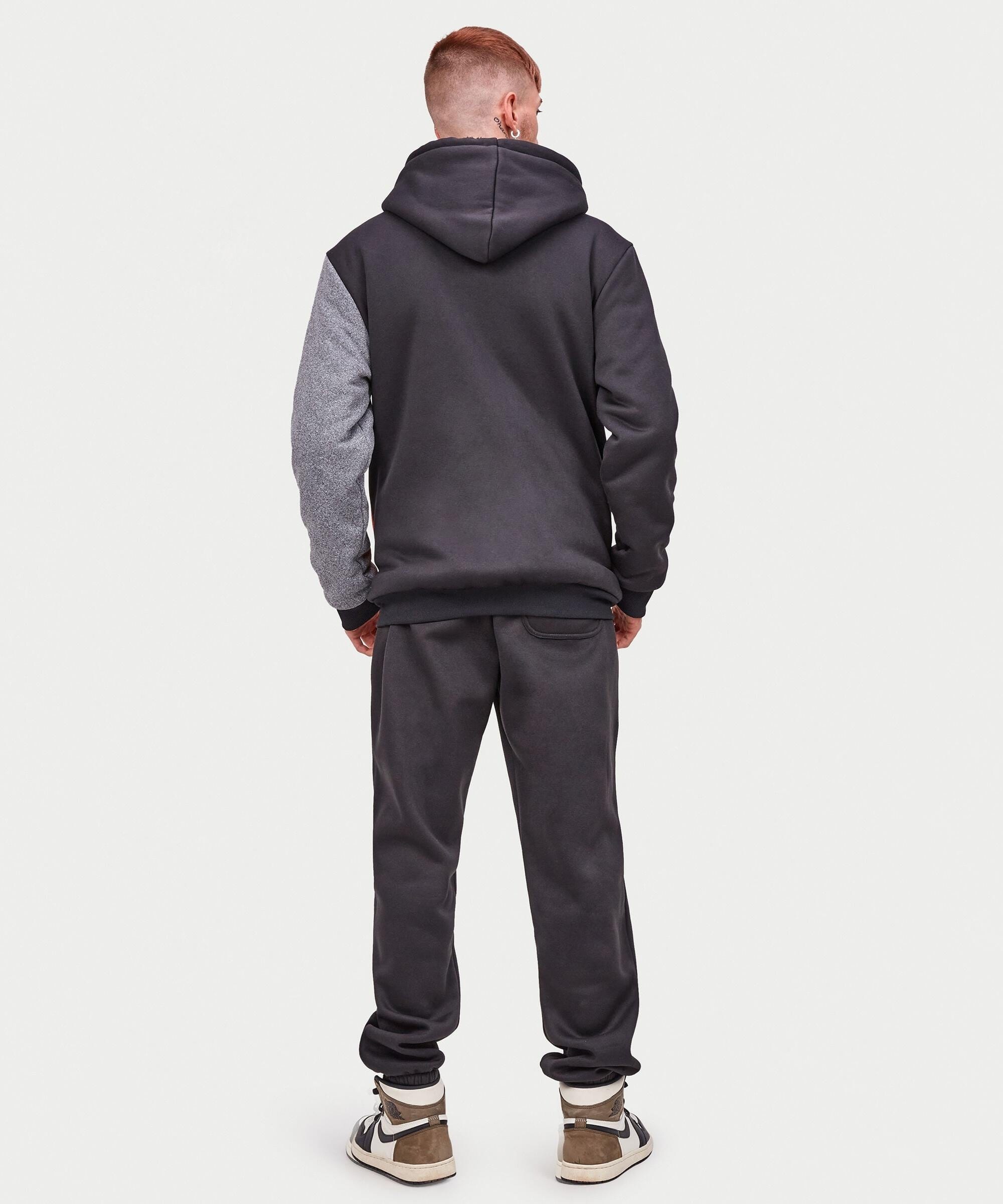 Brad Zip Up Sherpa Hoodie