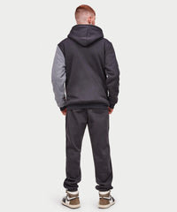 Brad Zip Up Sherpa Hoodie