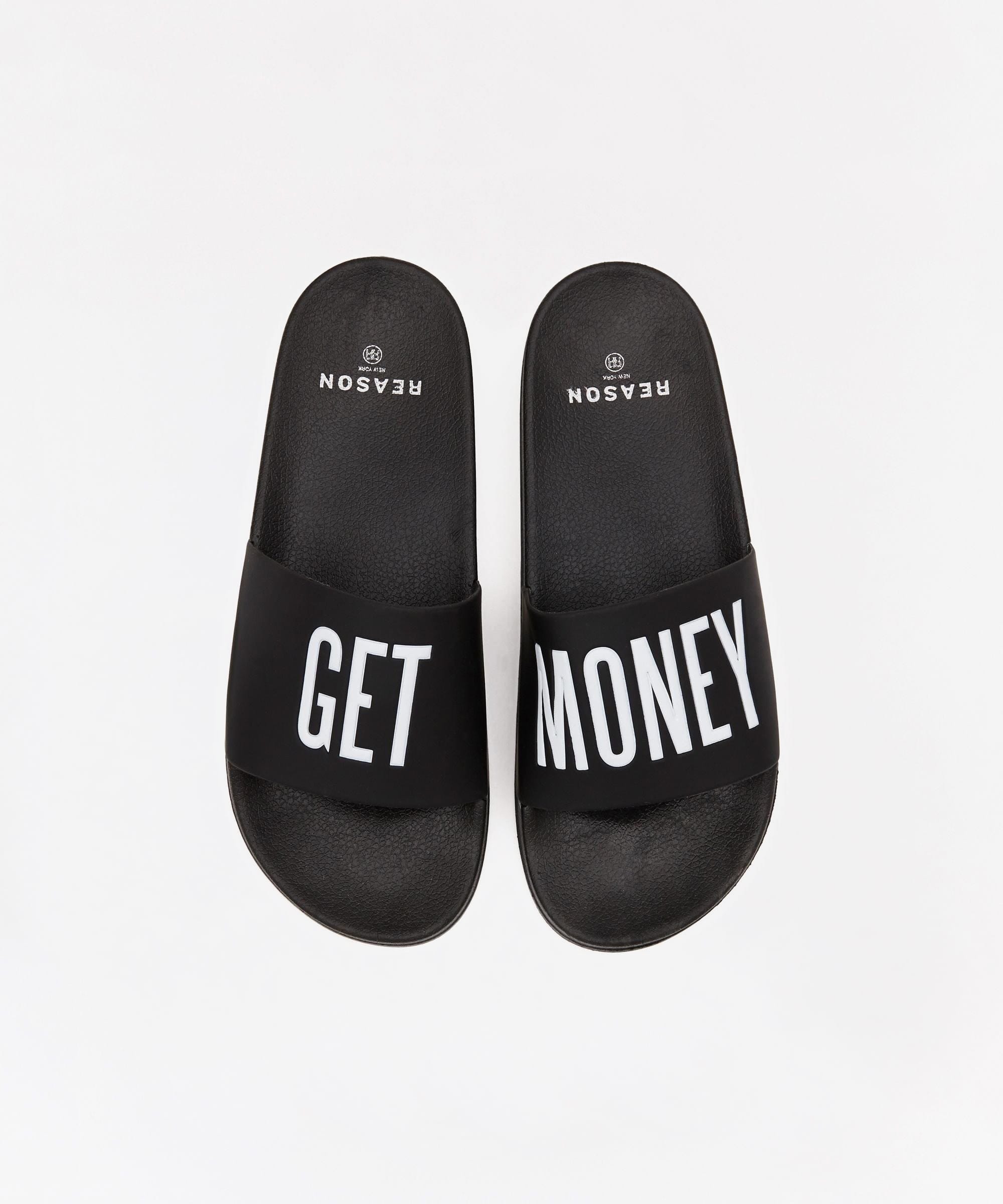 Get Money Slides - Black