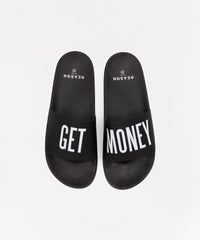Get Money Slides - Black