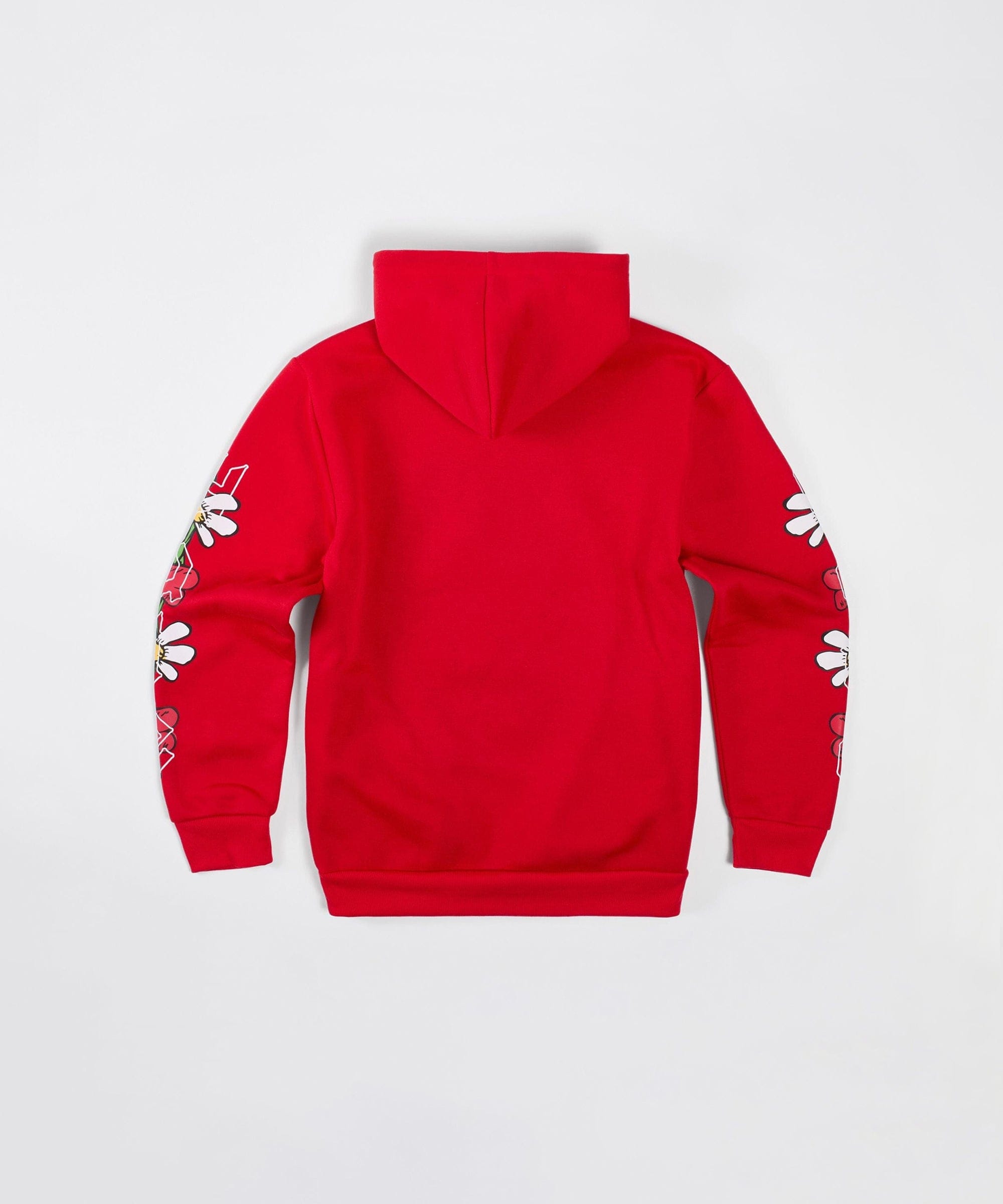 Anti Social Women's Graphic Pull-Over Long Sleeve Hoodie - Red