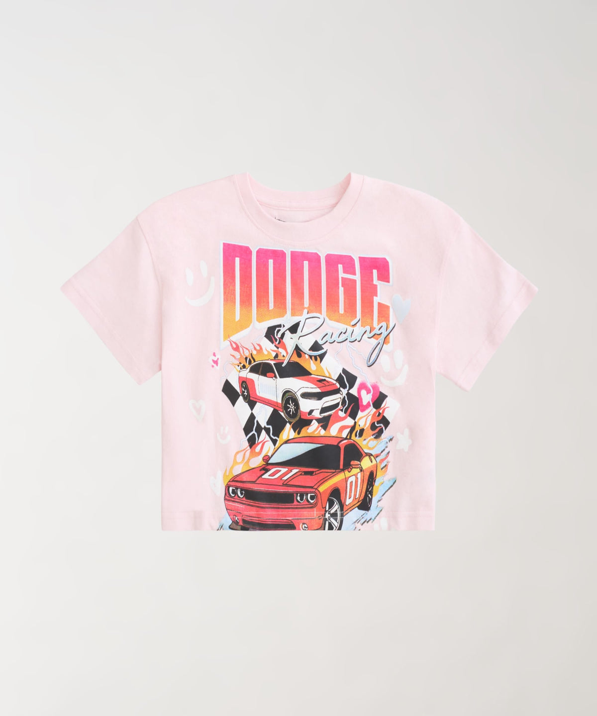Dodge Racing Crop Tee