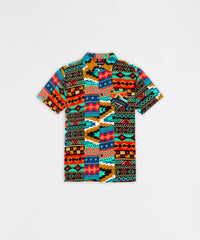Aztec Print S/S Shirt