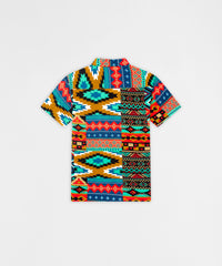 Aztec Print S/S Shirt