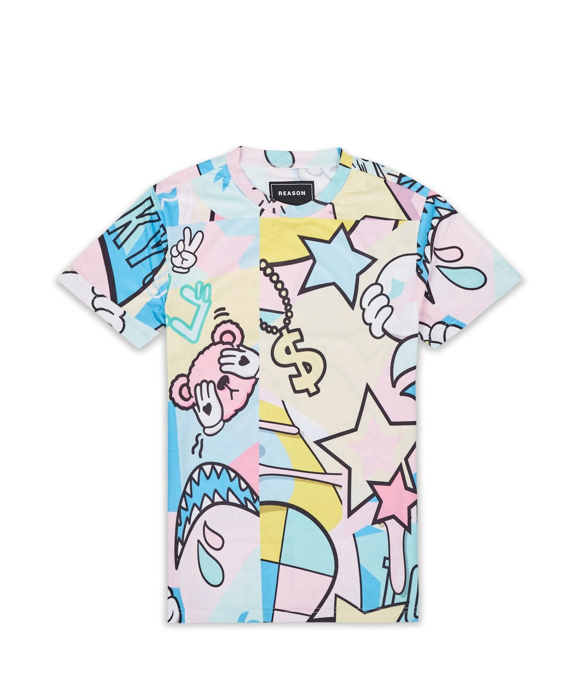Cartoon Tee