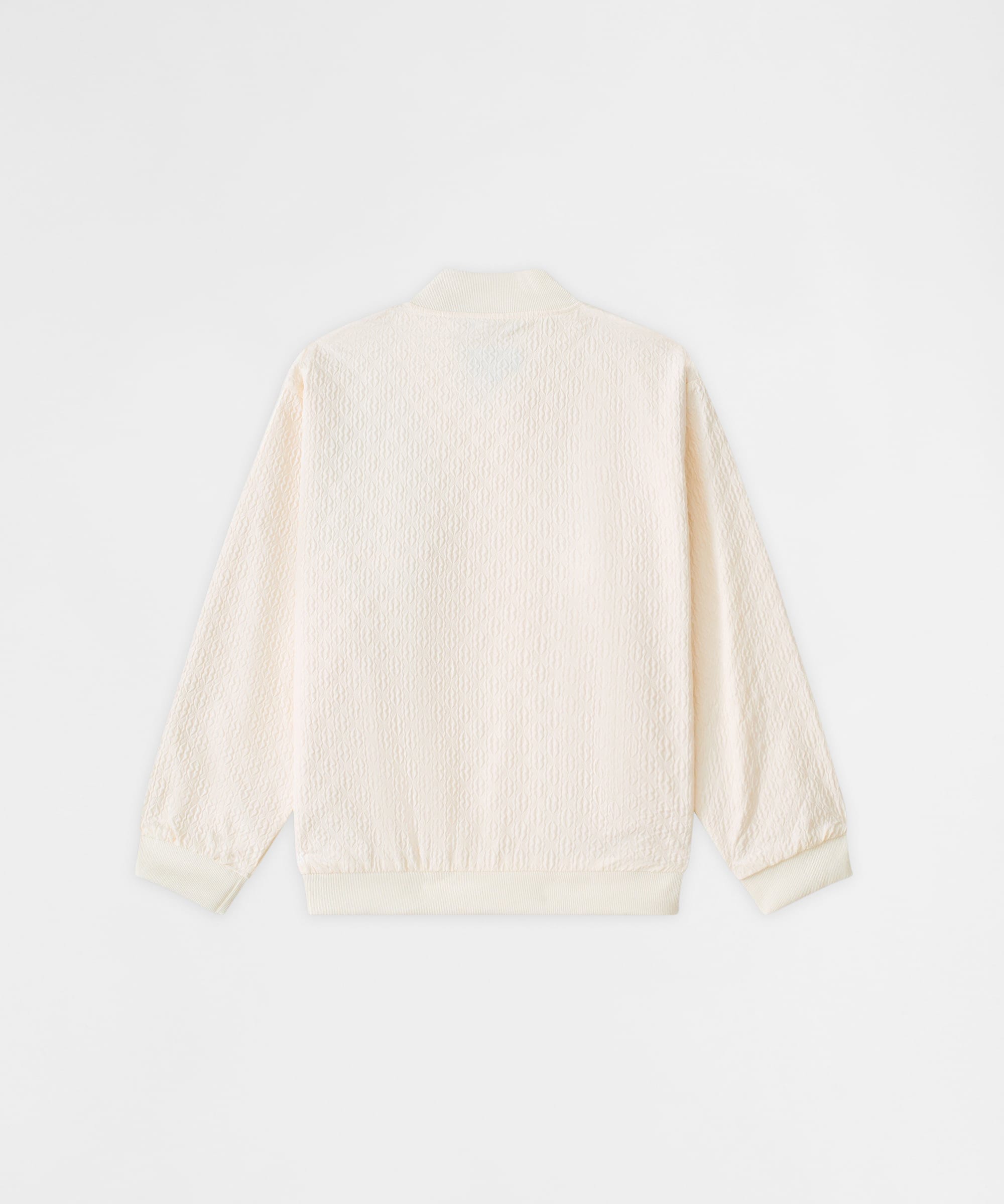 Coaches Chenille Jacket - White