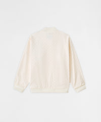 Coaches Chenille Jacket - White