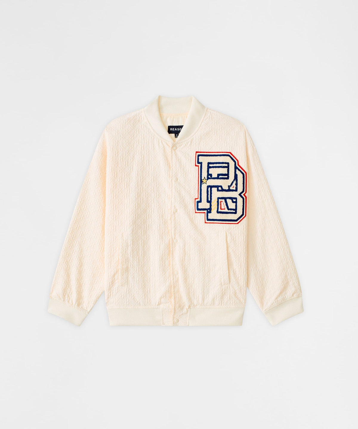 Coaches Chenille Jacket - White