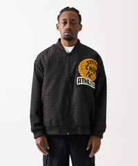 Coaches Chenille Jacket - Black