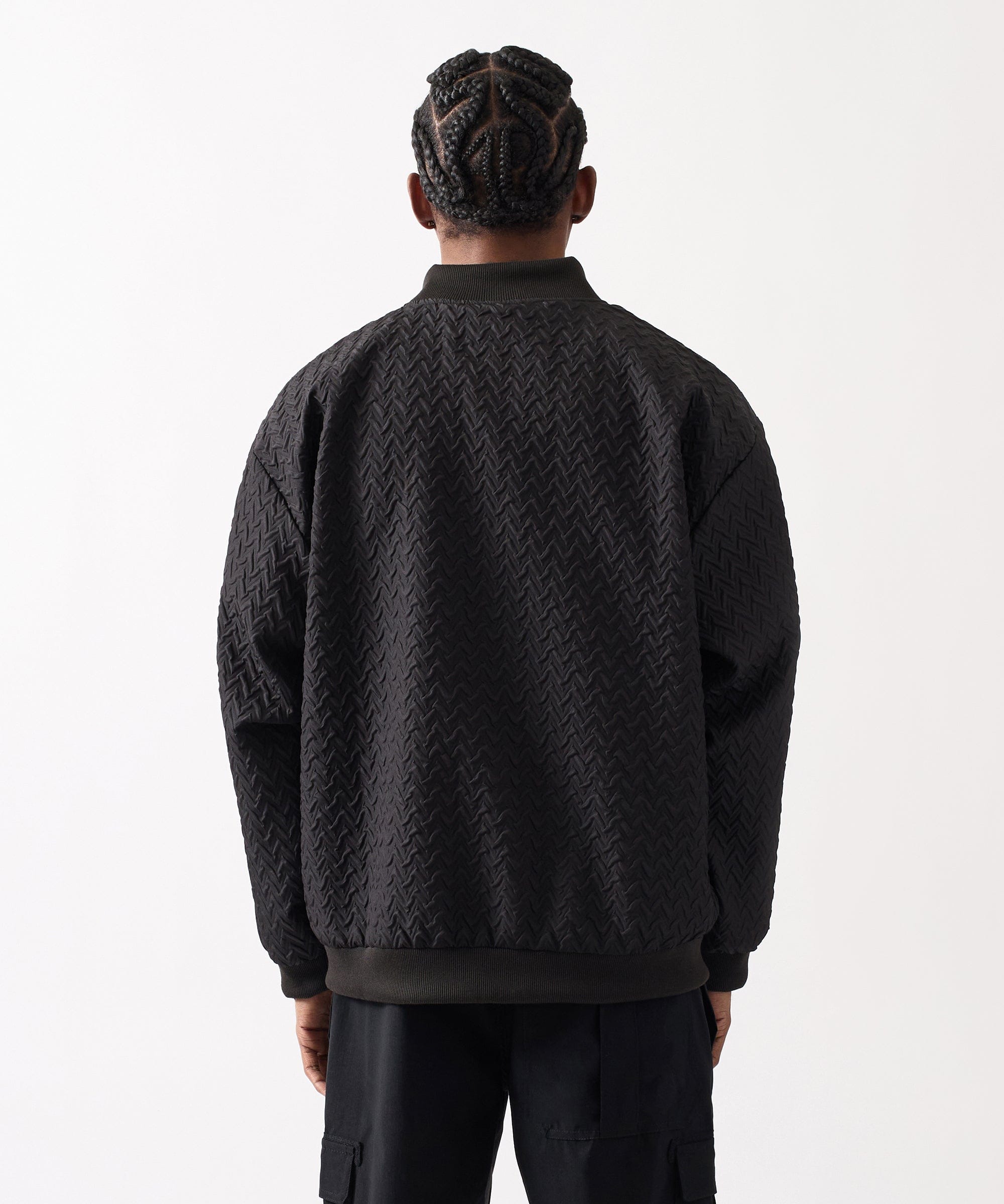 Coaches Chenille Jacket - Black