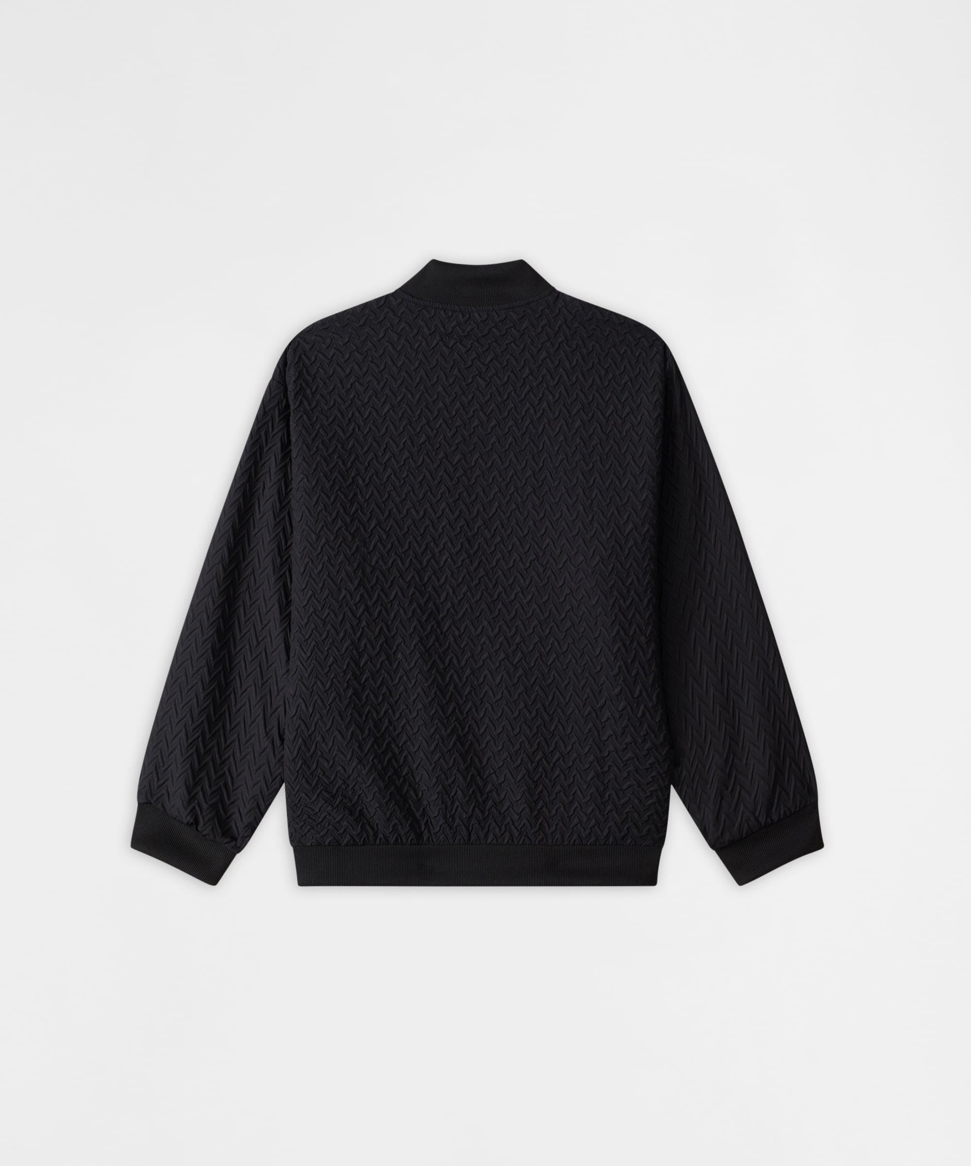Coaches Chenille Jacket - Black