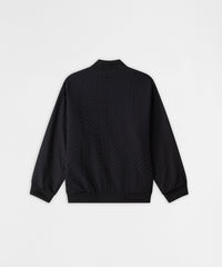 Coaches Chenille Jacket - Black
