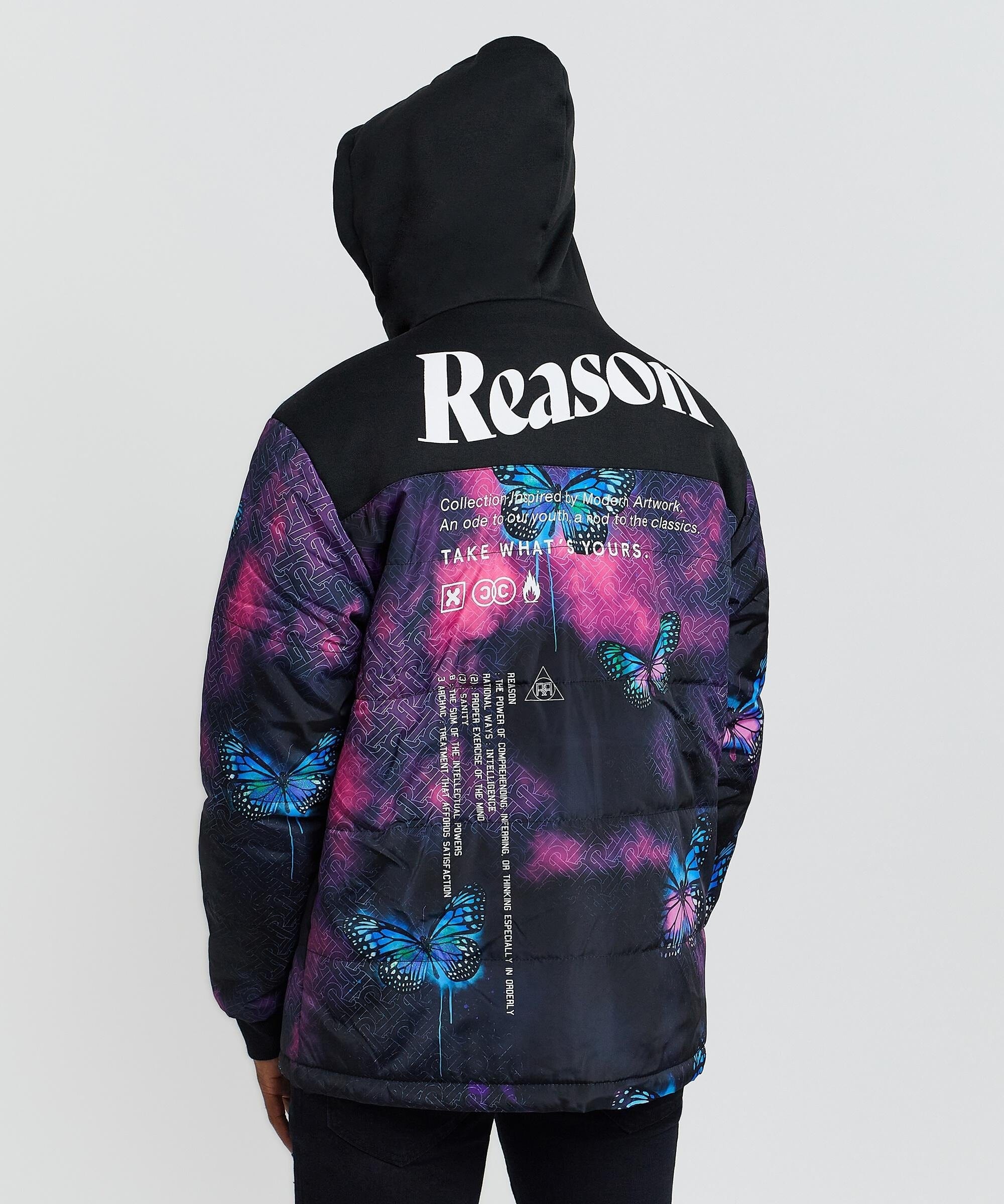 Butterfly Hybrid Jacket