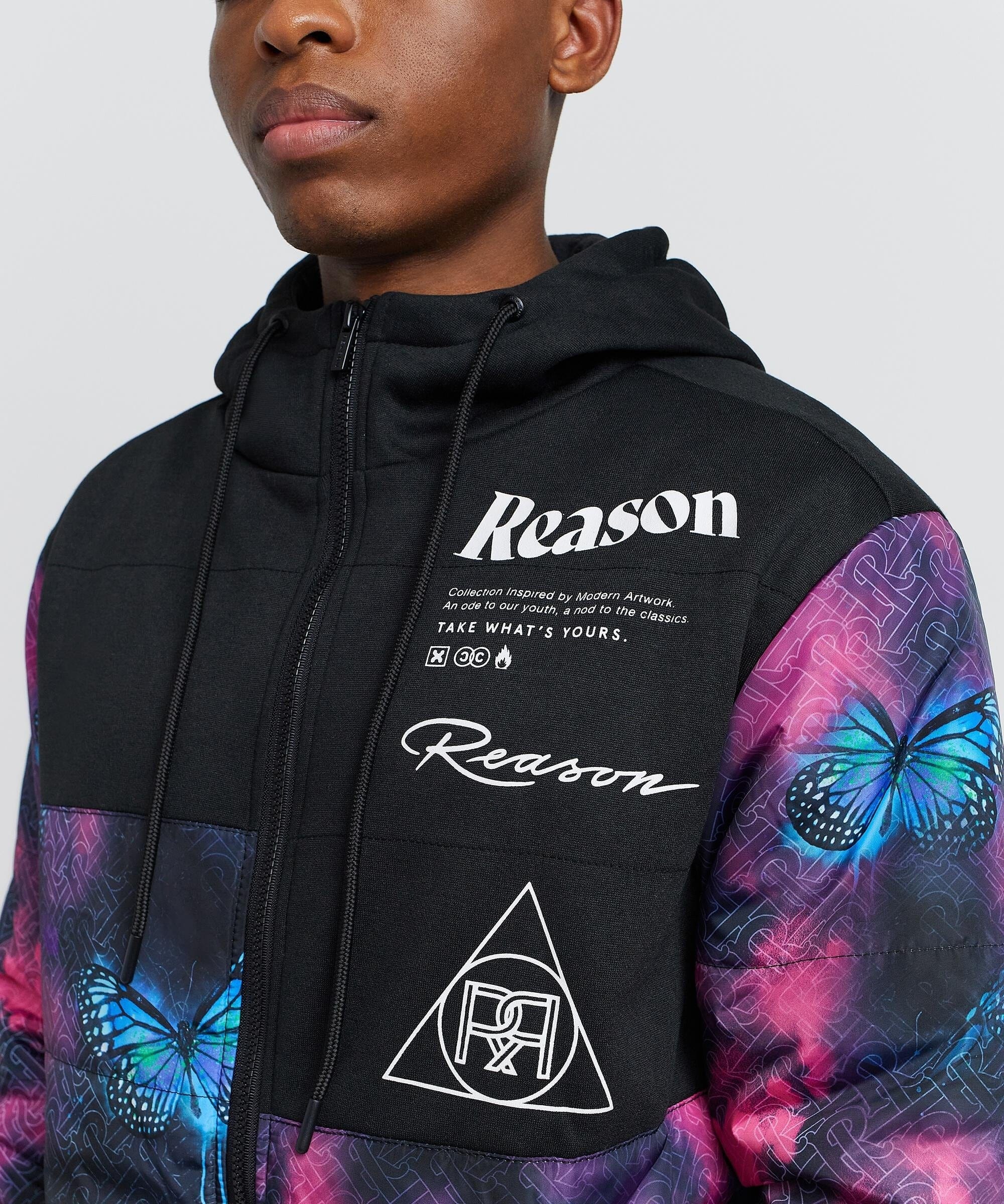 Butterfly Hybrid Jacket