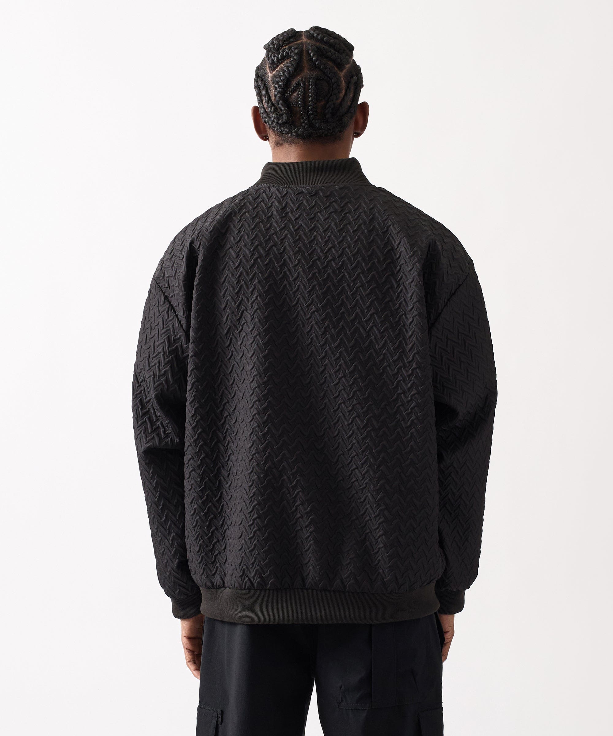 Coaches Chenille Jacket  - Black