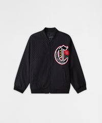 Coaches Chenille Jacket  - Black