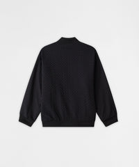 Coaches Chenille Jacket  - Black