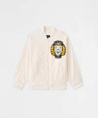 Coaches Chenille Jacket - Cream