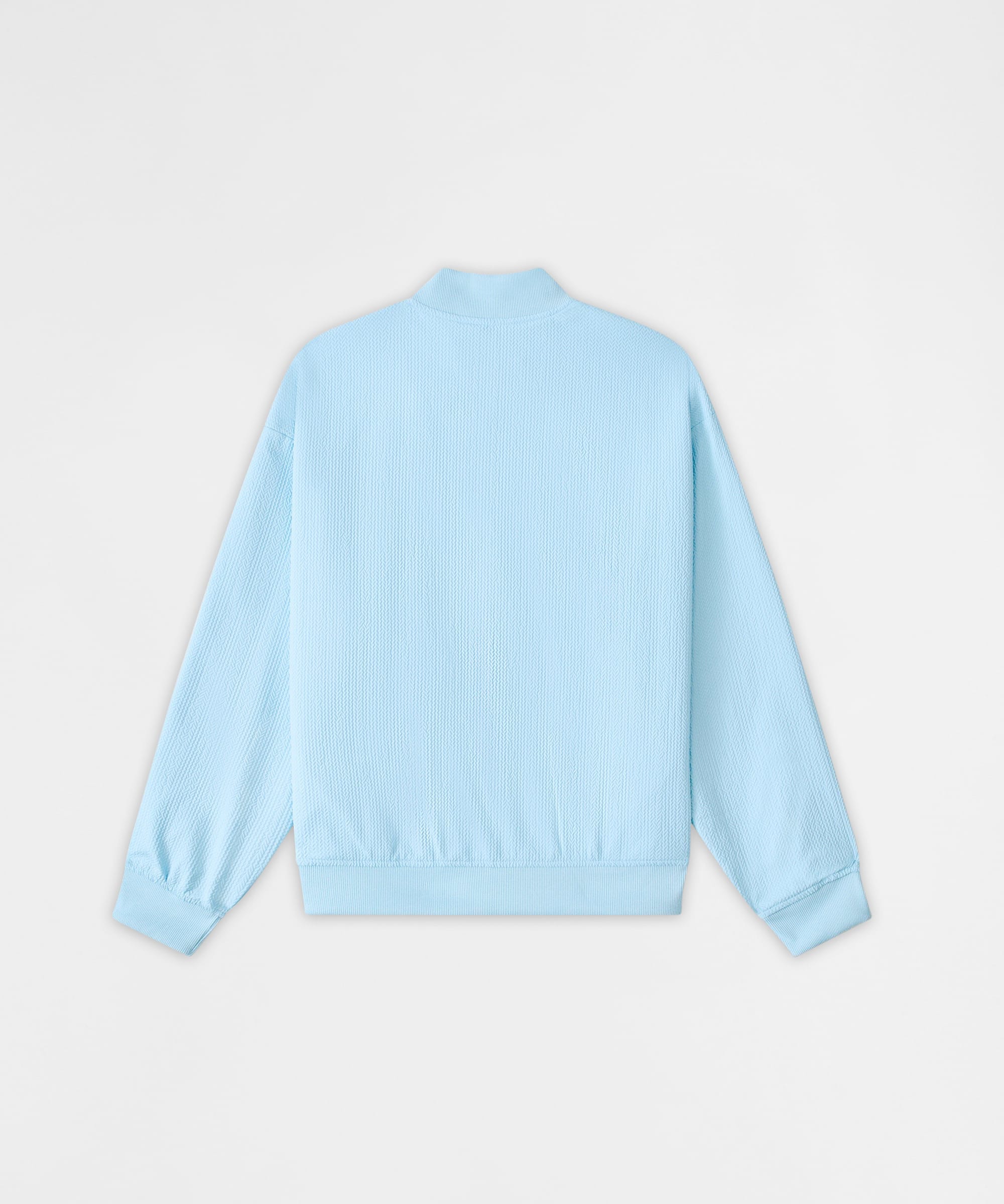Coaches Chenille Jacket  - Light Blue