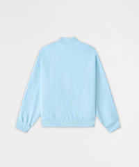 Coaches Chenille Jacket  - Light Blue
