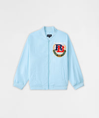 Coaches Chenille Jacket  - Light Blue