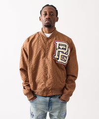 Coaches Chenille Jacket - Khaki