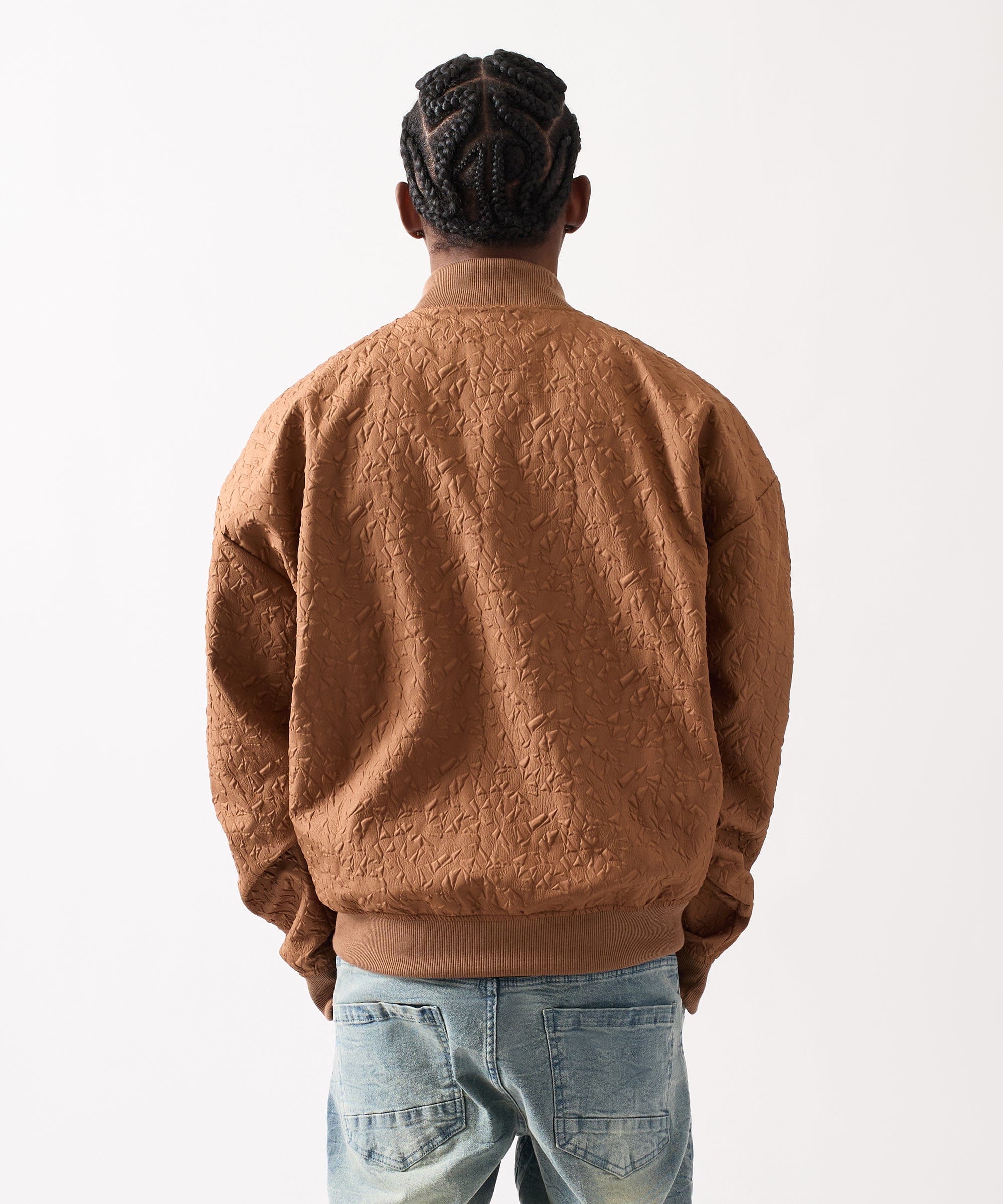 Coaches Chenille Jacket - Khaki