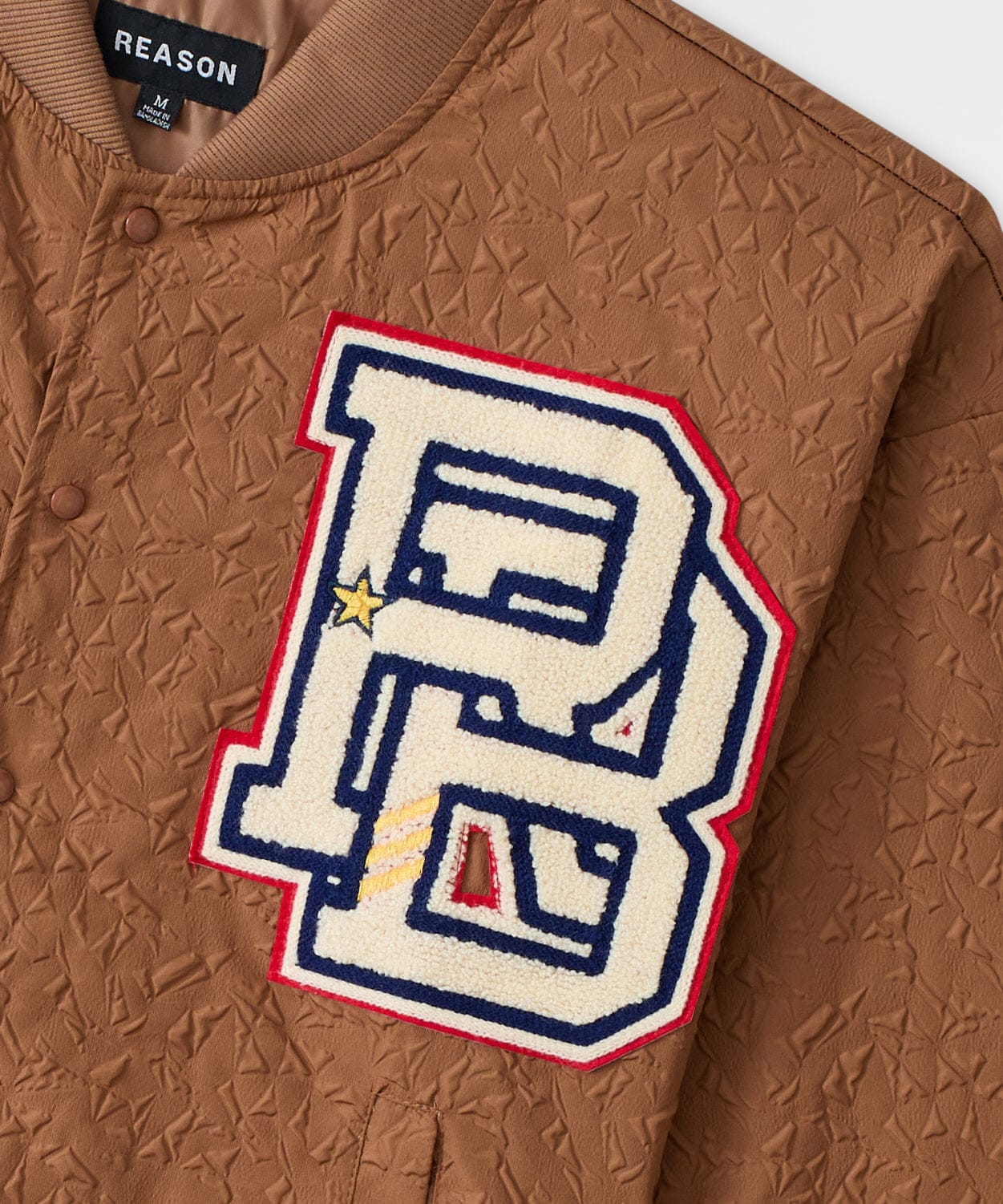 Coaches Chenille Jacket - Khaki