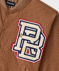 Coaches Chenille Jacket - Khaki