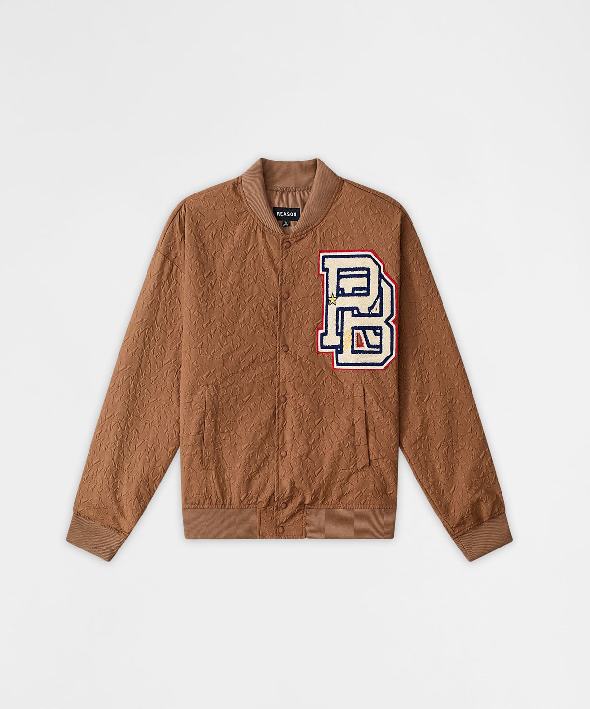 Coaches Chenille Jacket - Khaki