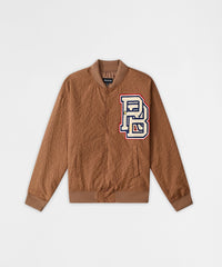 Coaches Chenille Jacket - Khaki