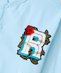 Coaches Chenille Jacket - Light Blue