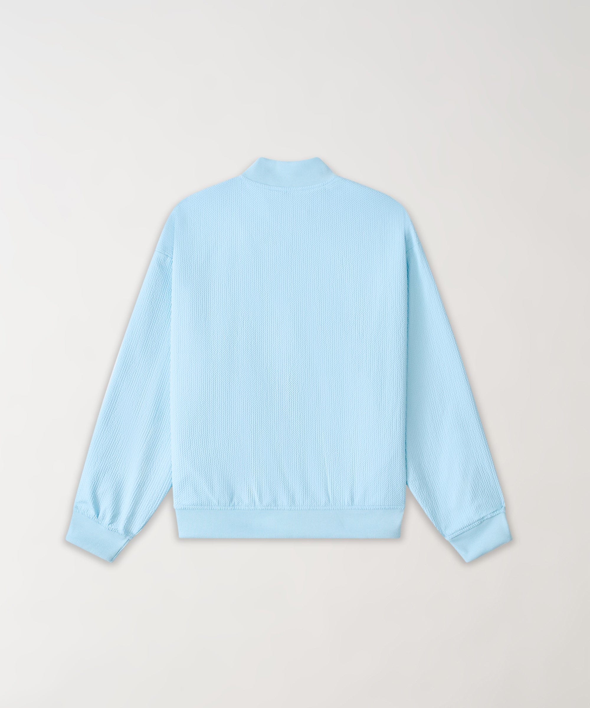 Coaches Chenille Jacket - Light Blue