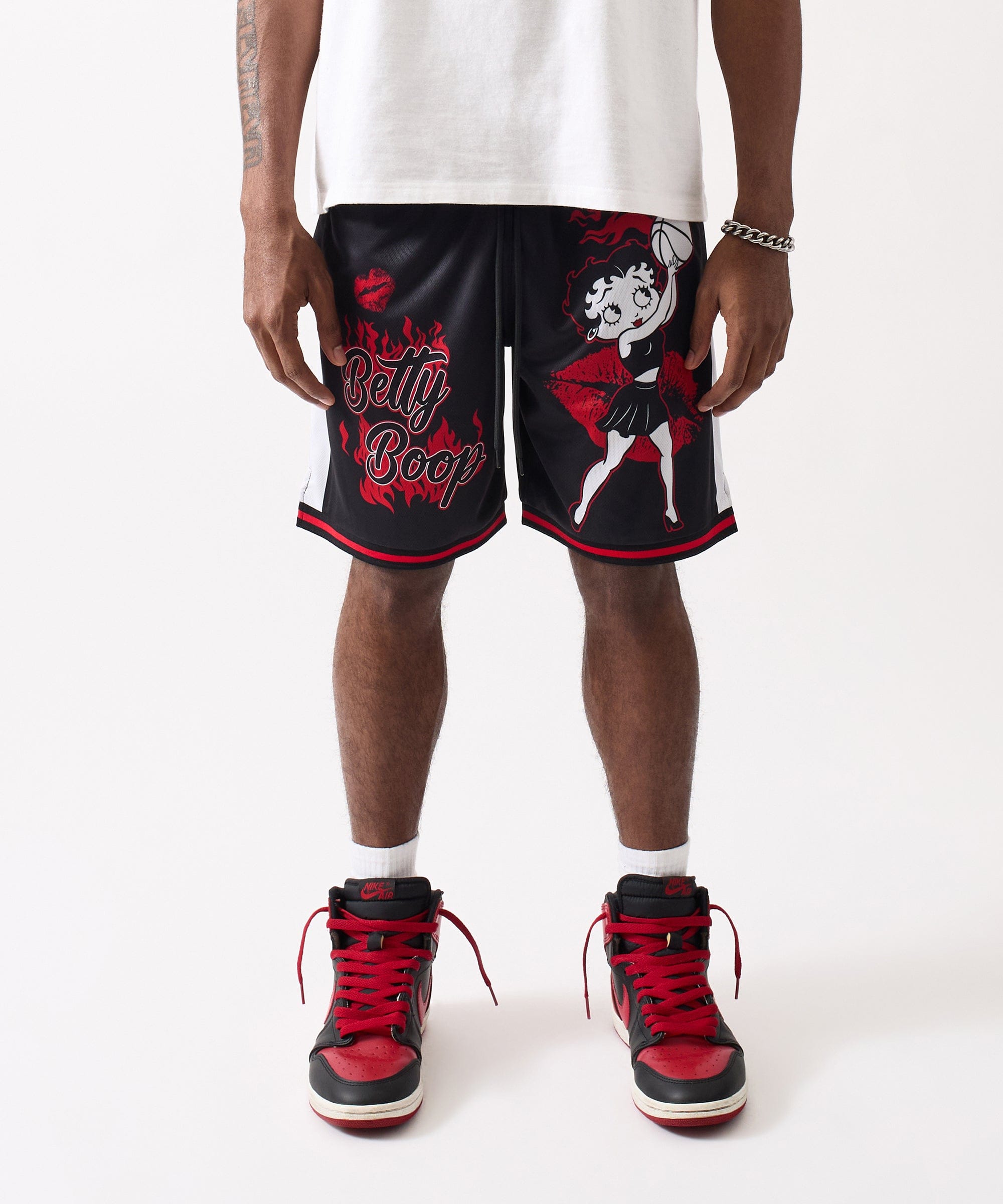 Betty Boop Basketball Shorts