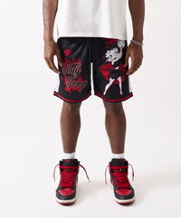 Betty Boop Basketball Shorts