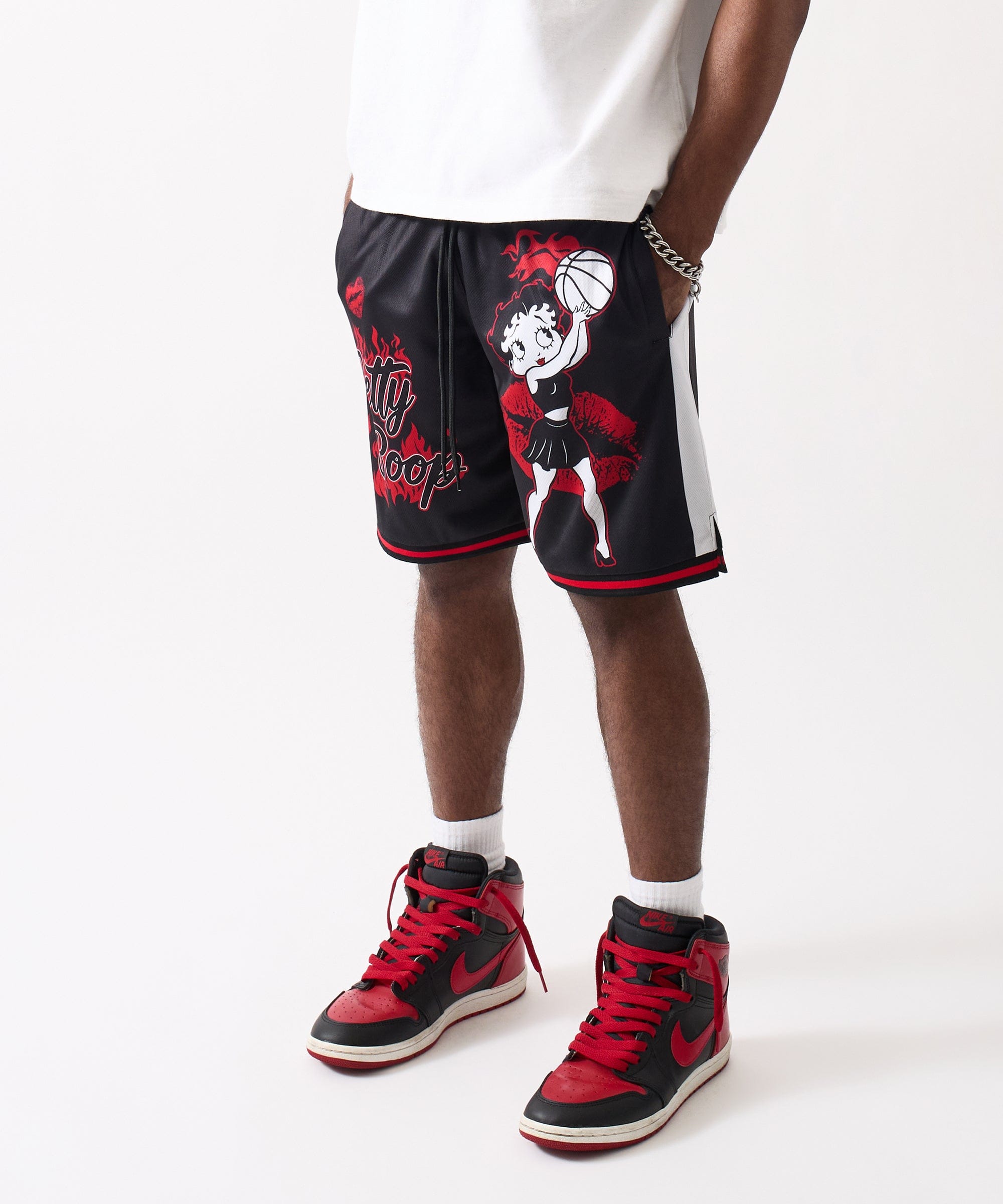 Betty Boop Basketball Shorts