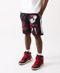 Betty Boop Basketball Shorts