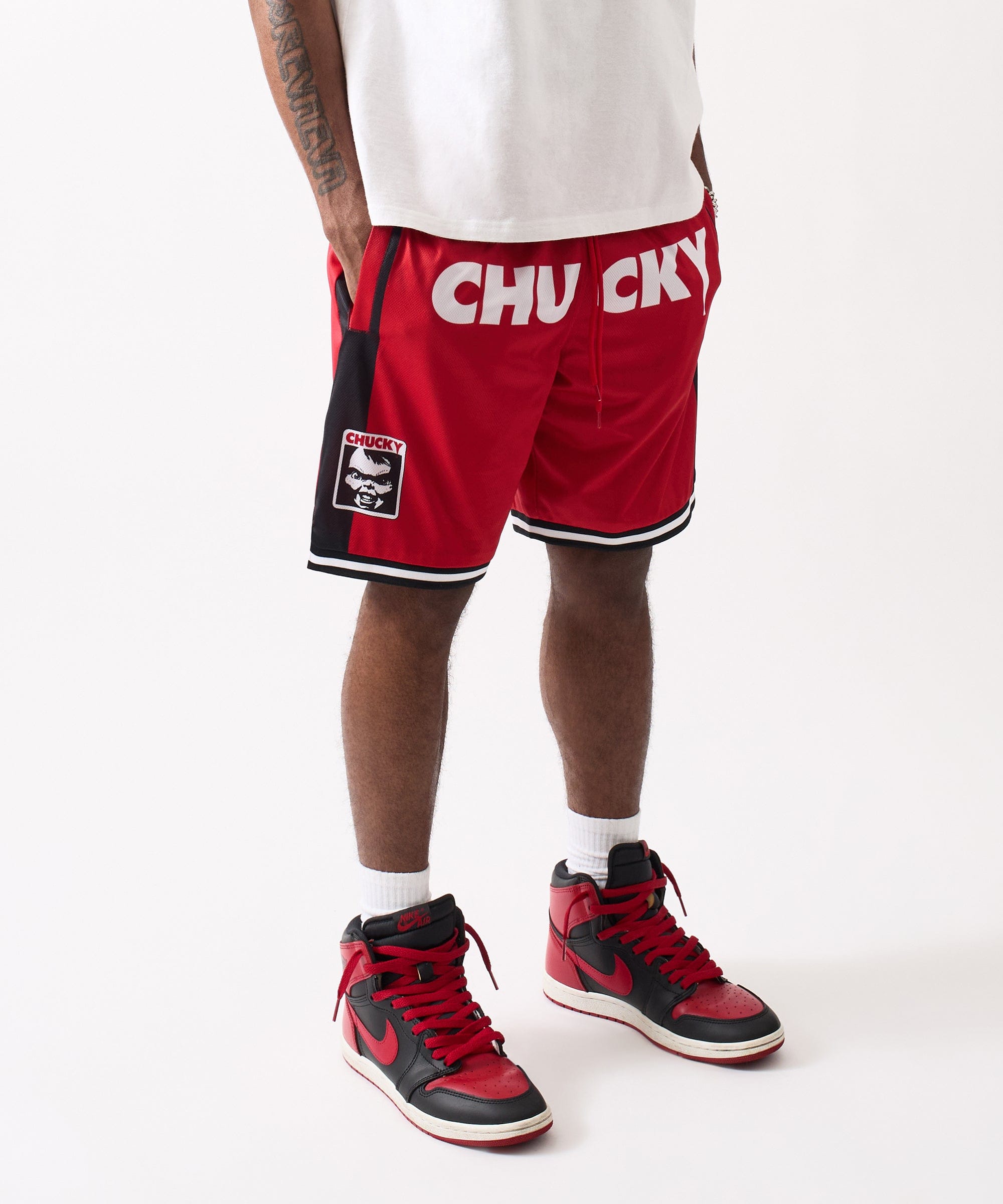 Chucky Basketball Short