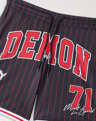 Dodge Basketball Mesh Short - Black