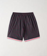 Dodge Basketball Mesh Short - Black
