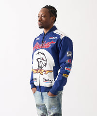 Dodge Hellcat Racing Full Zip Jacket - Blue