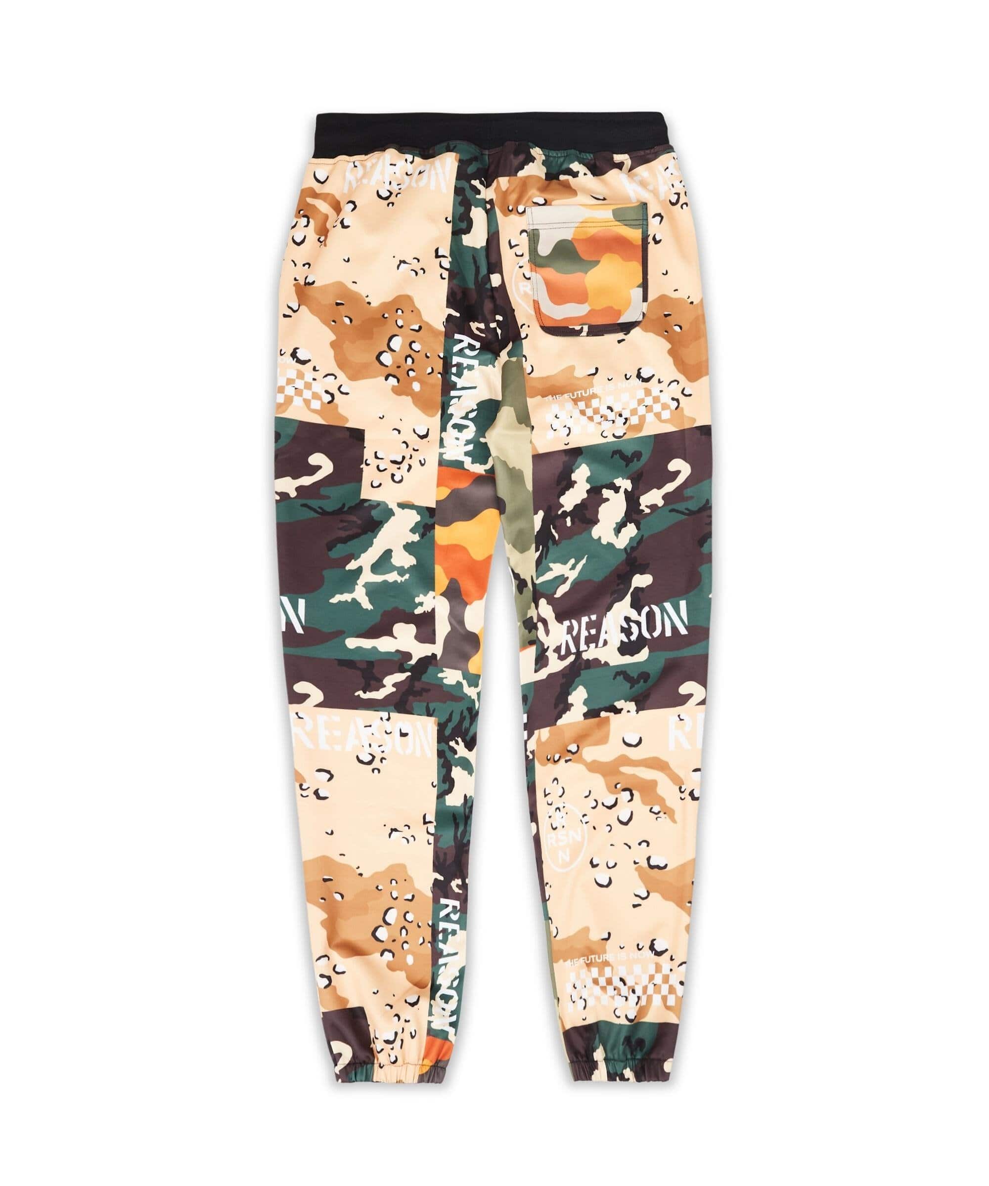 Camo Joggers